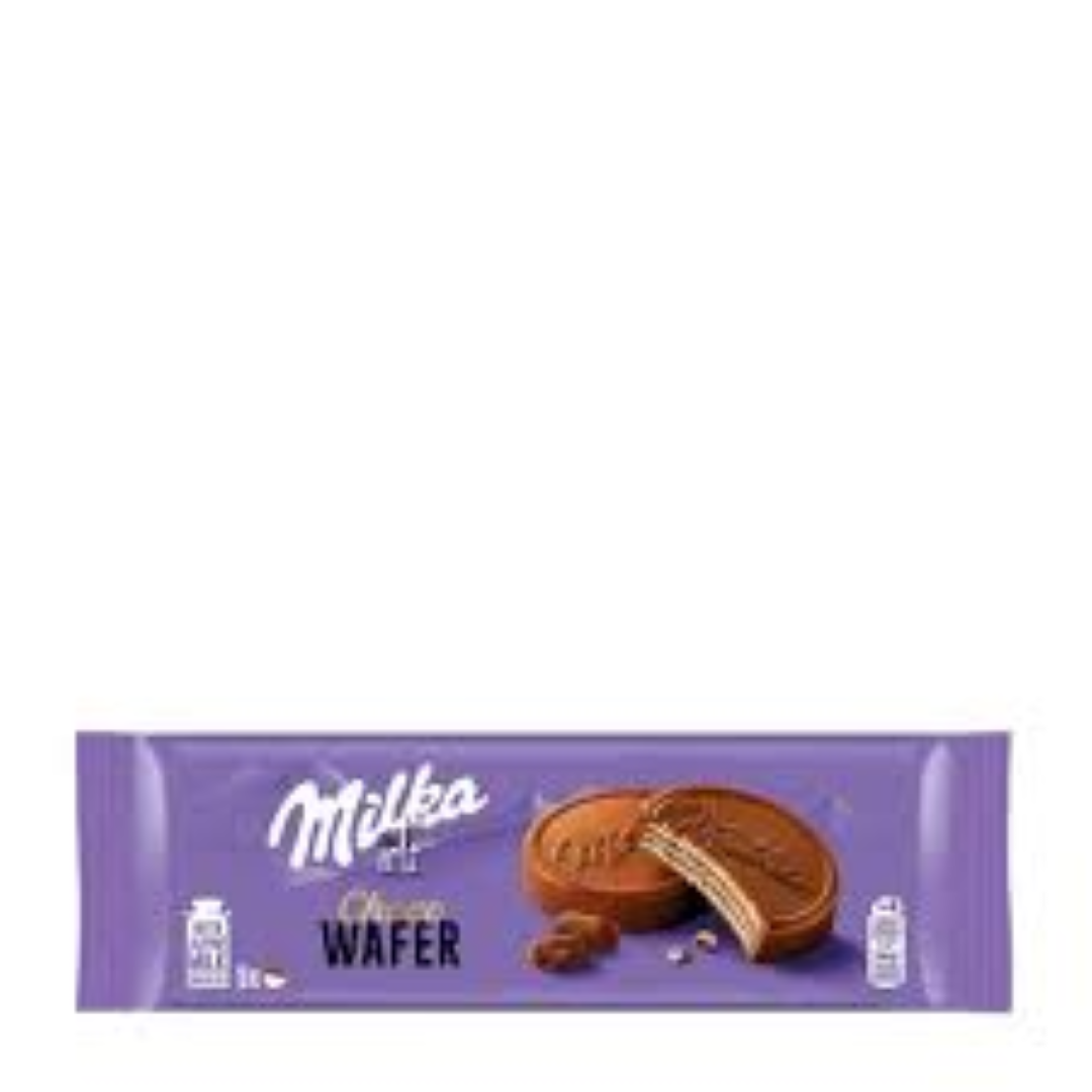 MILKA CHOCO WAFER 150G